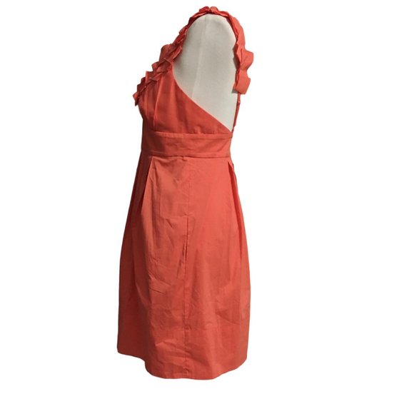 BCBG MaxAzria “Kerry” Coral Sun Dress - Size 4 - Picture 2 of 6